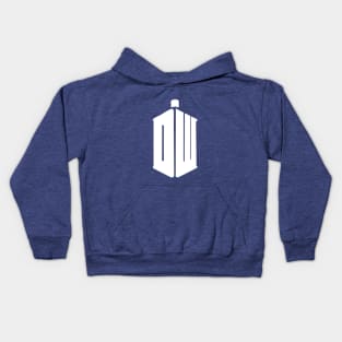 Doctor Who - DW logo Kids Hoodie